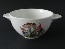 Schönes Chacheli mit Kindermotiven von Langenthal 1955