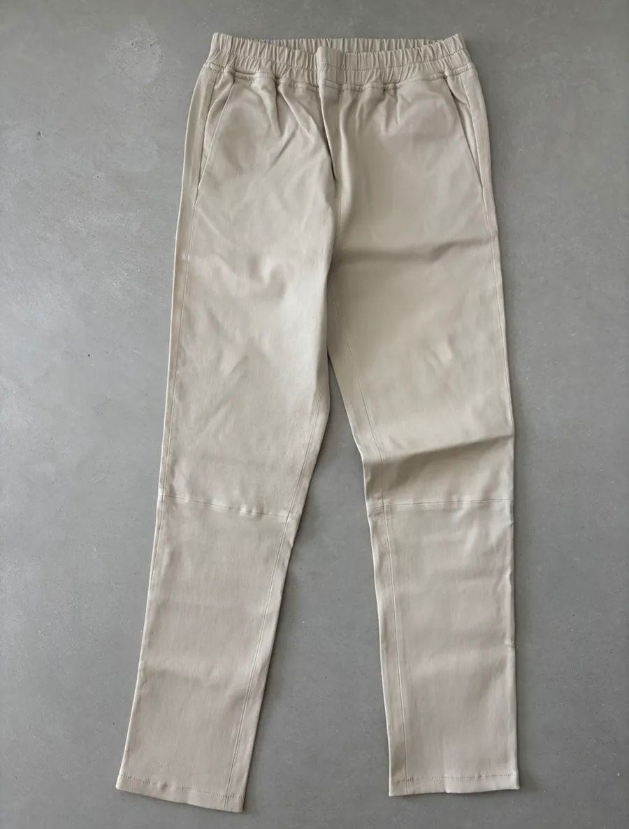 Pantalons: Arma Lederhose Gr. 40 beige/weiss – Neuf (Voir description) à Triesen par atos87