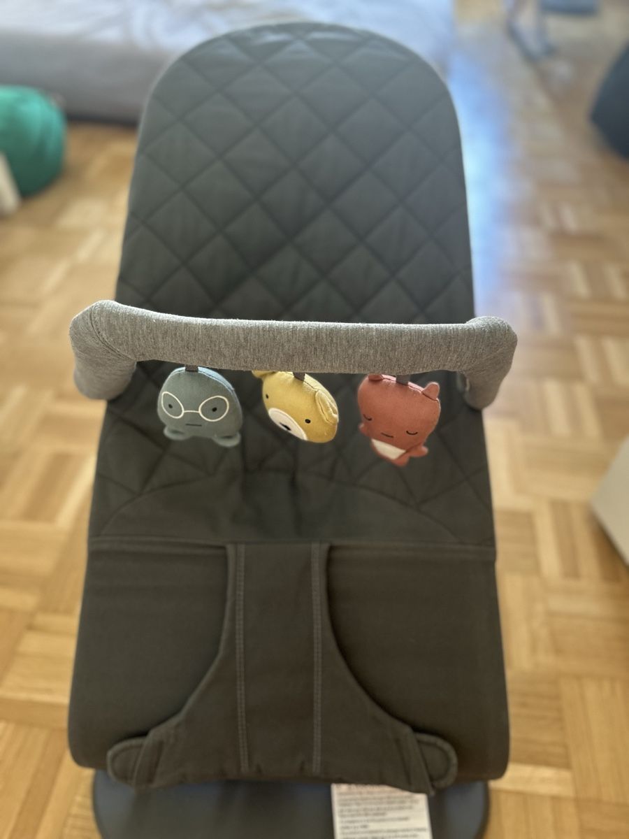 Babybjörn Sdraiette & Sdraiette a dondolo: Babybjörn Wippe in super Zustand – Usato da Zürich venduto da isa_5zg6