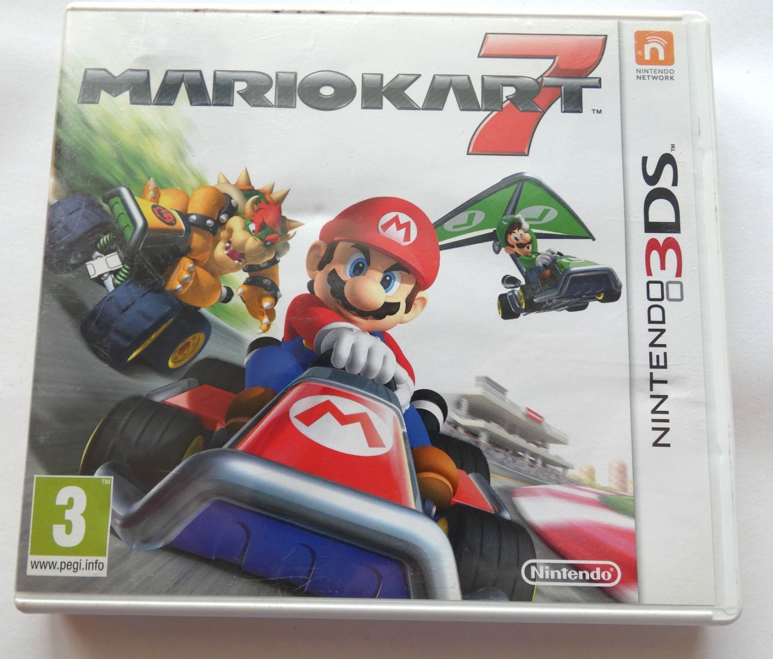 Nintendo Spiele: Nintendo 3DS - MARIO KART 7 – Gebraucht aus La Sarraz von classicworldcoins