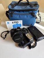 Minolta X-700, Komplettset