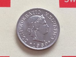 5 Rappen 1969 vz