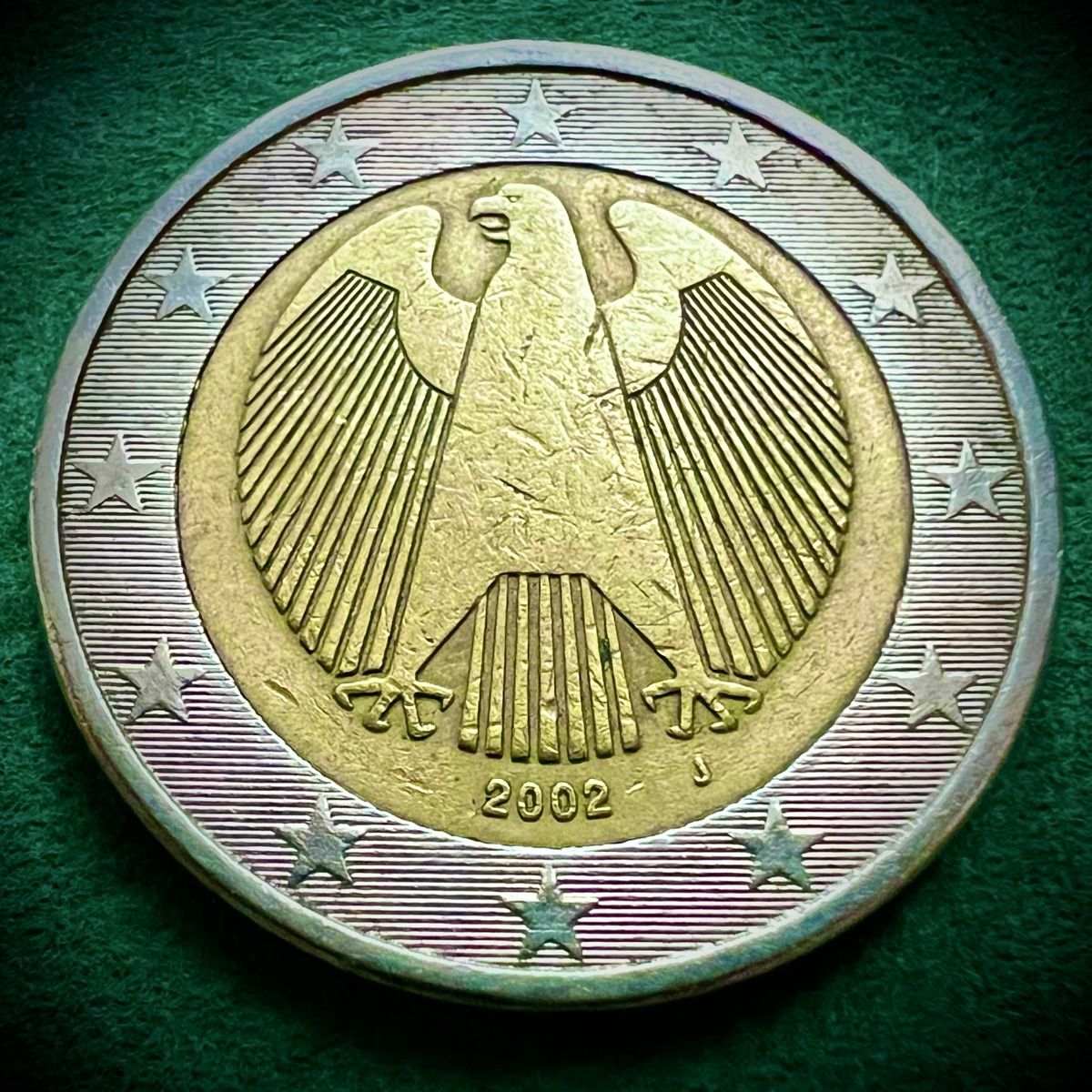 Alle Münzen: 2 EURO 2002 – Gebraucht aus Gossau SG von NUMOPOL