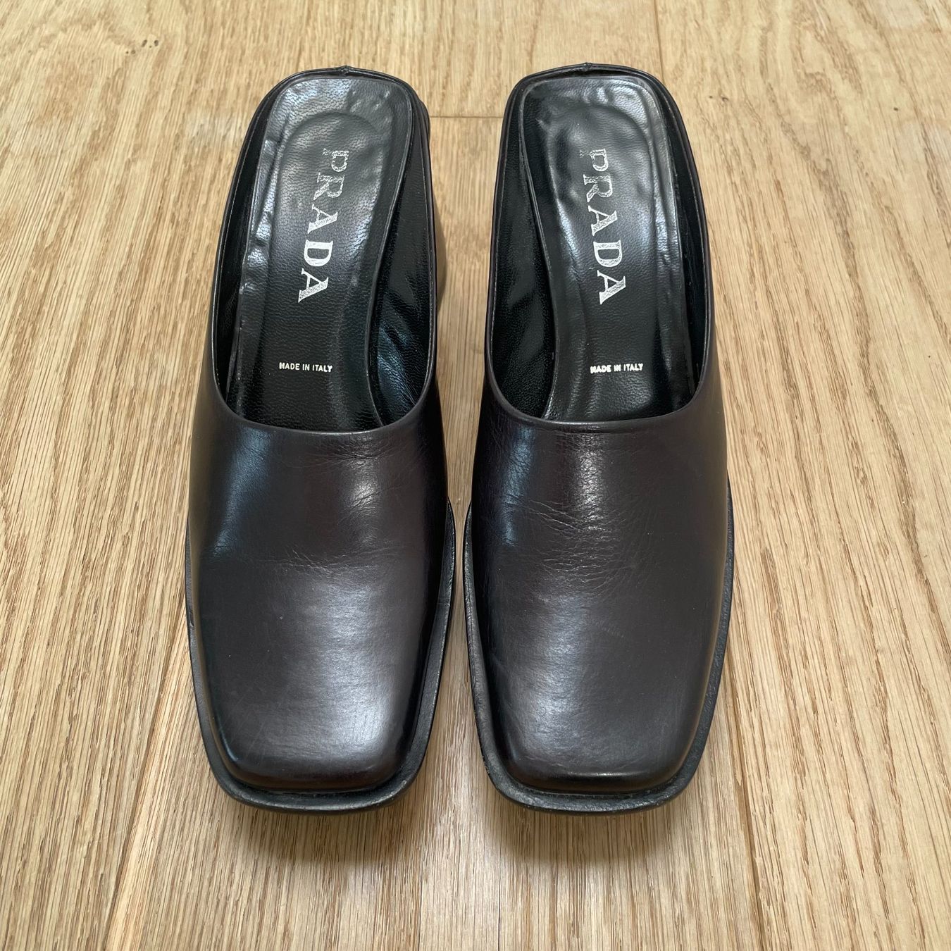 Prada Scarpe da uomo: Prada Plateau Schuhe neuwertig – Nuovo (secondo la descrizione) da Aarburg venduto da Qin3ze 2