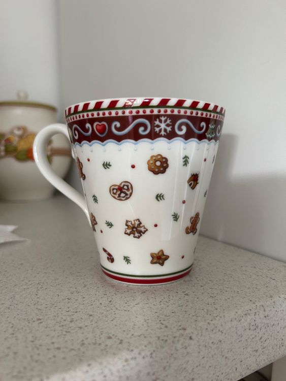 Bol De Noël Villeroy & Boch Winter Bakery – Motif étoile Santa – Neuf