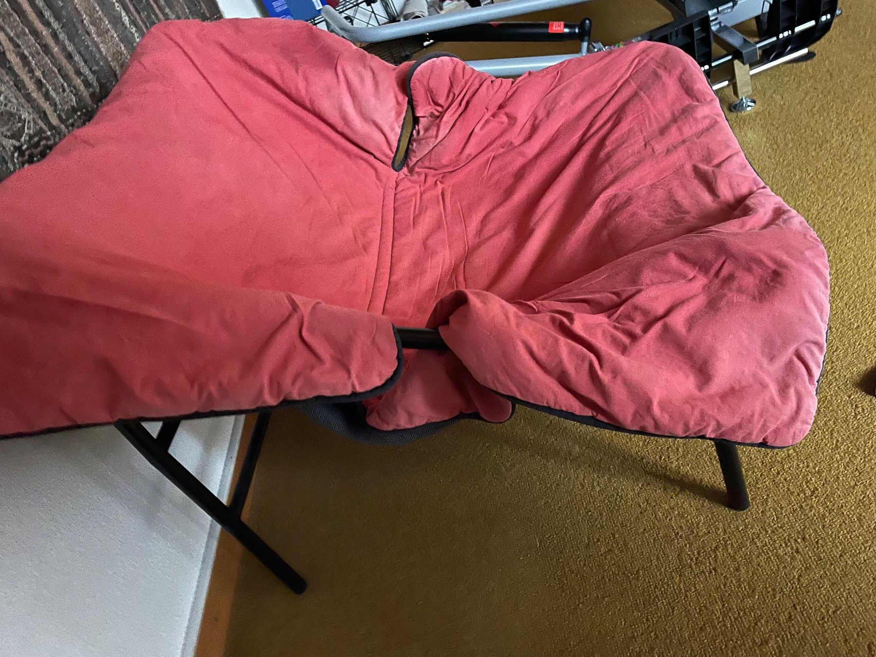 Ikea Poltrone: Gemütlicher Sessel mit Polster – Usato da Olsberg venduto da iri_pn9t