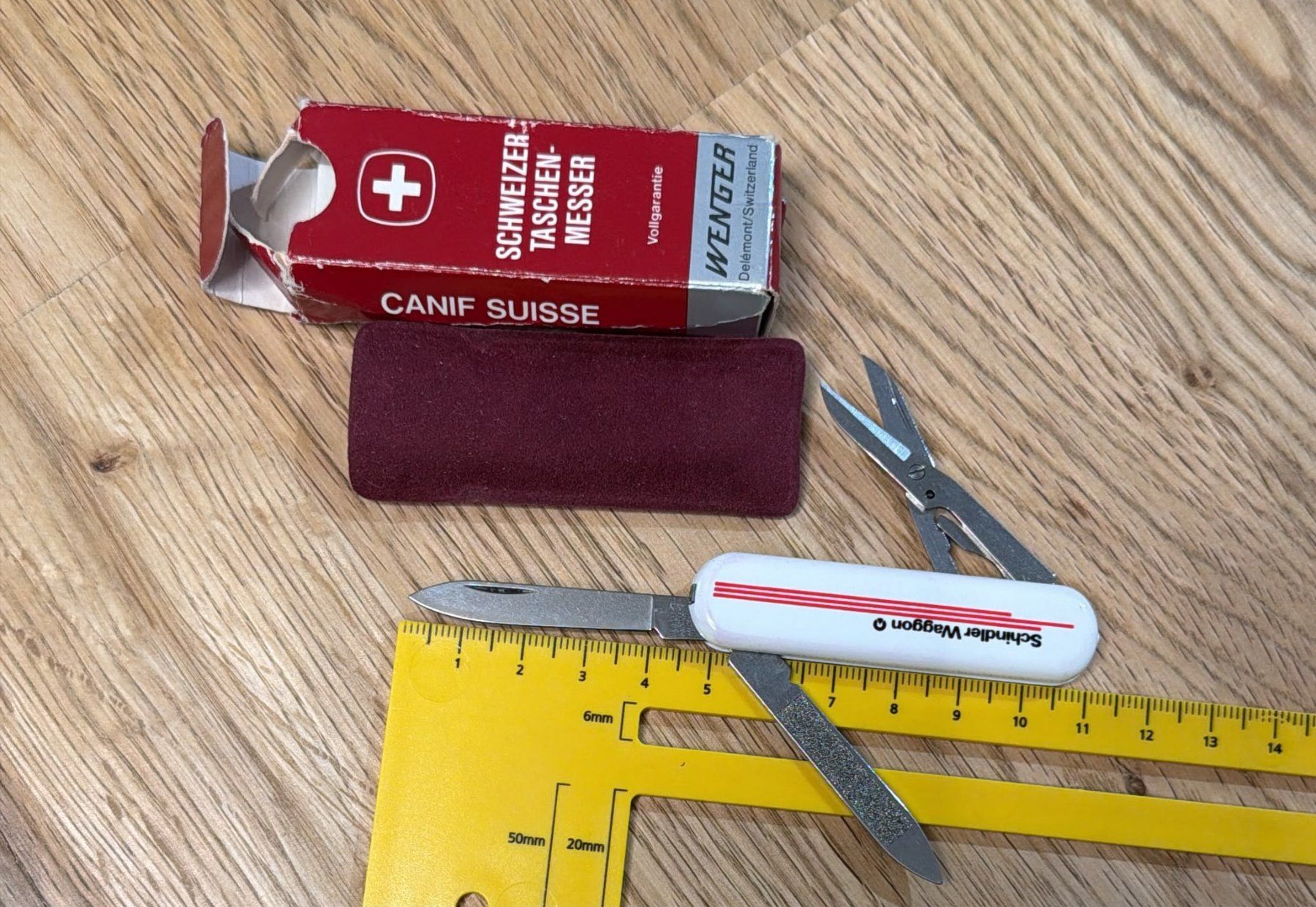 Wenger Coltelli tascabile: WENGER  SACKMESSER SCHINDER WAGGON – Usato da Zürich venduto da Frei-Occasionen 2