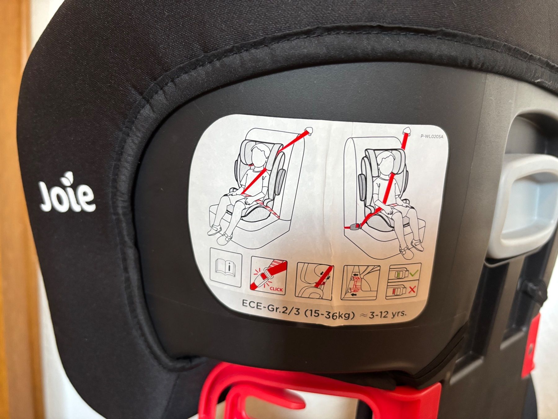 Joie Seggiolini per auto: Kindersitz JOIE, ECE- Gr. 2/3, 15-36kg – Nuovo (secondo la descrizione) da Seuzach venduto da Schwede83 3