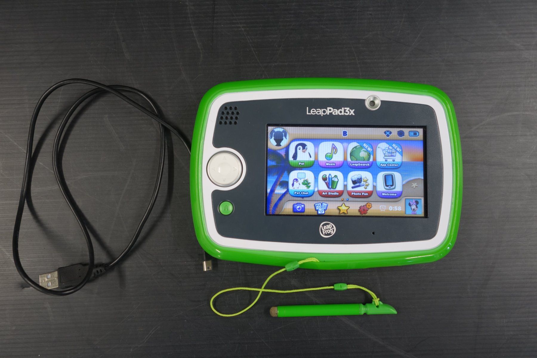Spielzeuge: LeapFrog LeapPad3x Kinder-Tablet mit Stift + USB-Kabel – Gebraucht aus Basel von bk_brockibasel