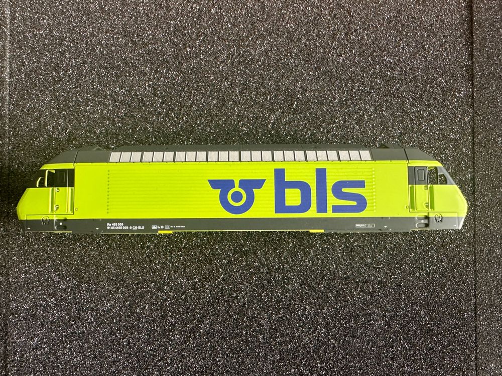 7570013 Locomotive électrique Re 465 009-9, BLS