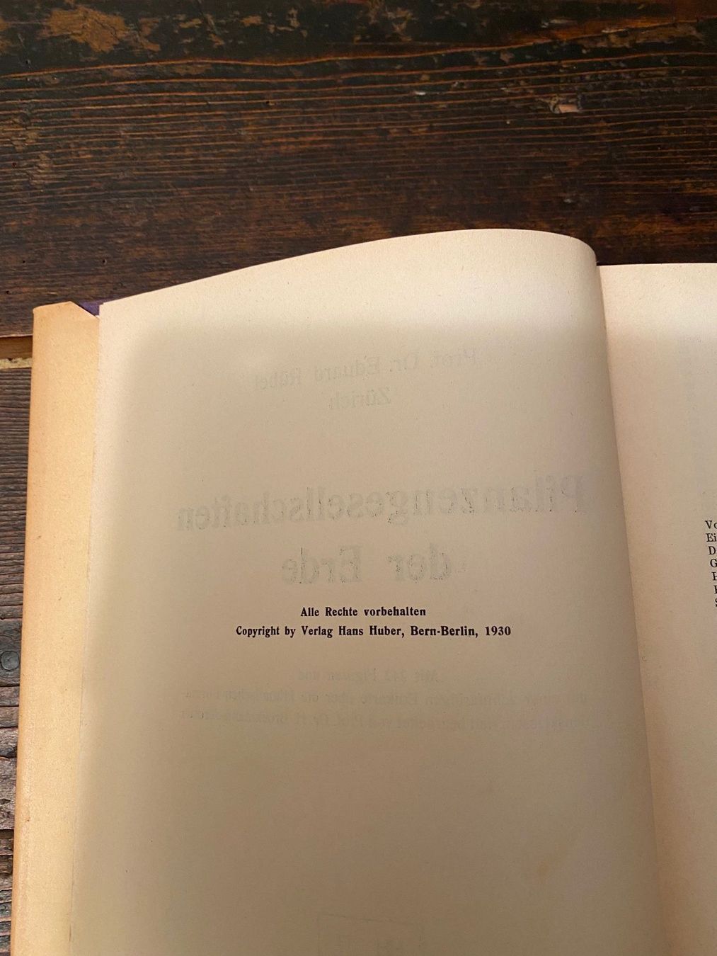 Libri: Pflanzengesellschaften der Erde (Buch) – Usato da Zürich venduto da 2013tg 1