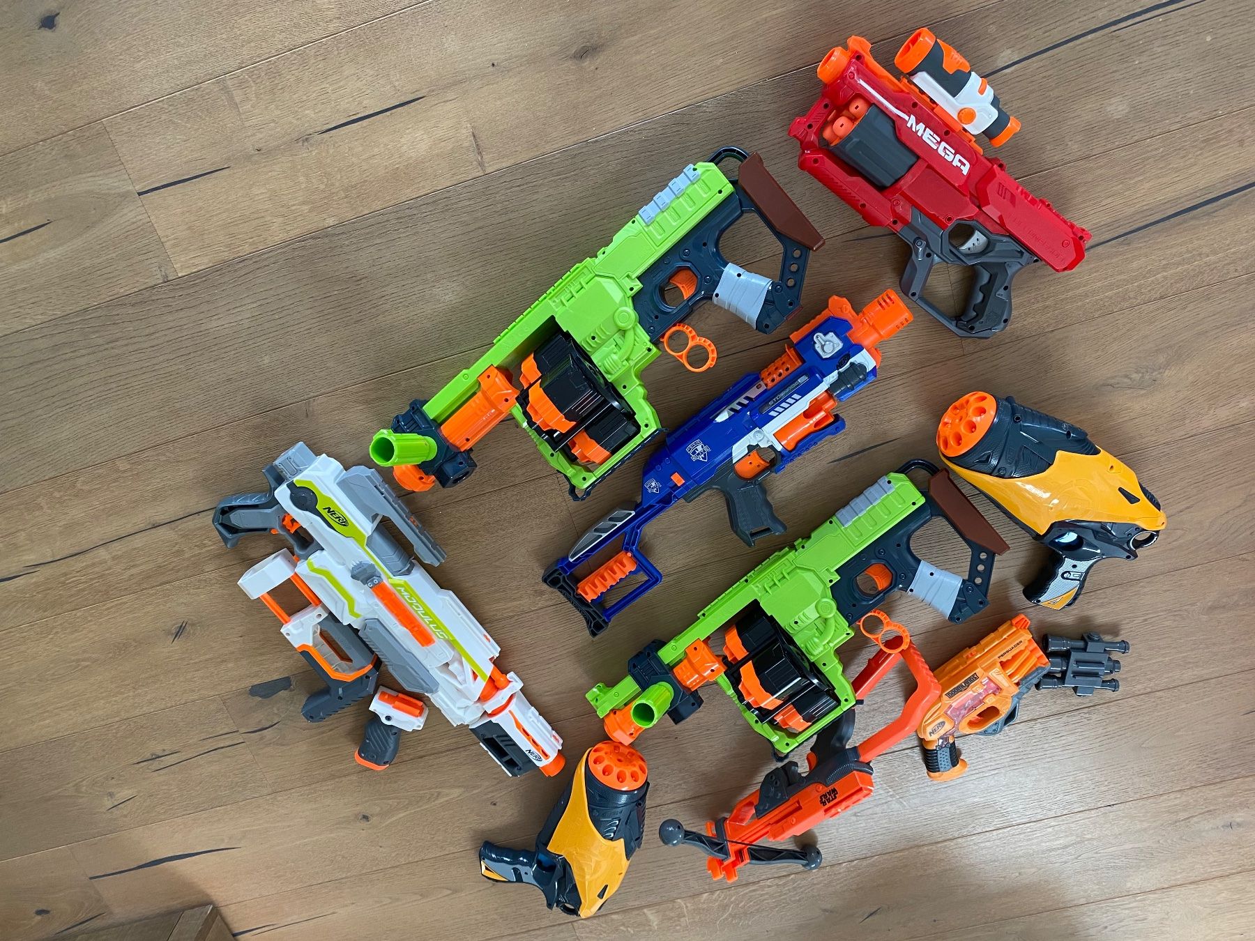 Nerf Spielzeuge: Diverse Kartuschenpistole NERF – Gebraucht aus Richterswil von Busanca 2