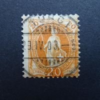 1903 Nr. 66E Vollstempel von TURGI