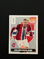Panini, Extra Sticker Silber,  Erling Haaland ungeklebt