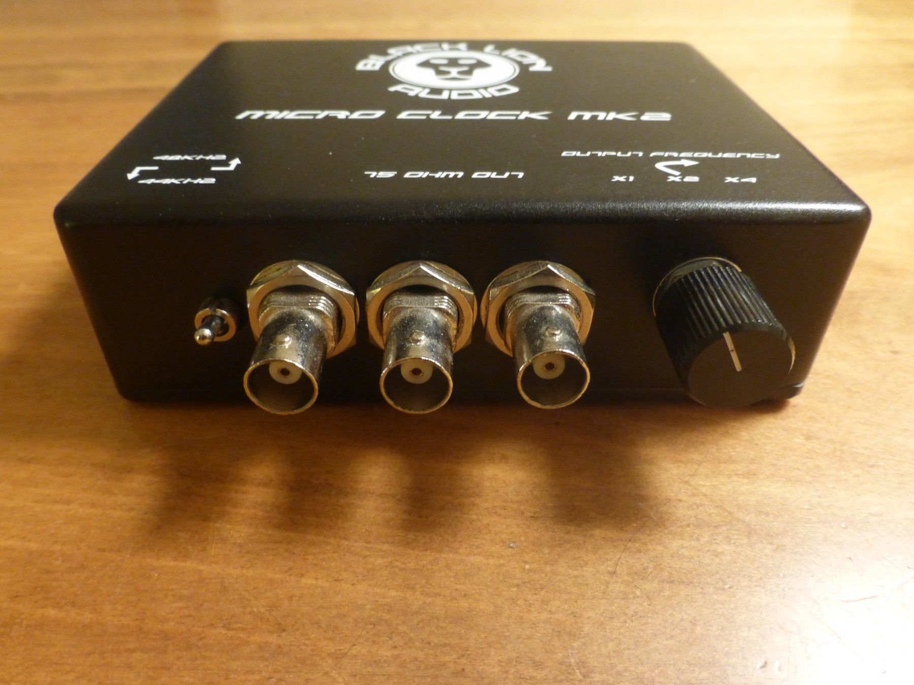 Musikinstrumente: Black Lion Audio Micro Clock Mk2 Wordclock Generator – Gebraucht aus Zumikon von psisound 1