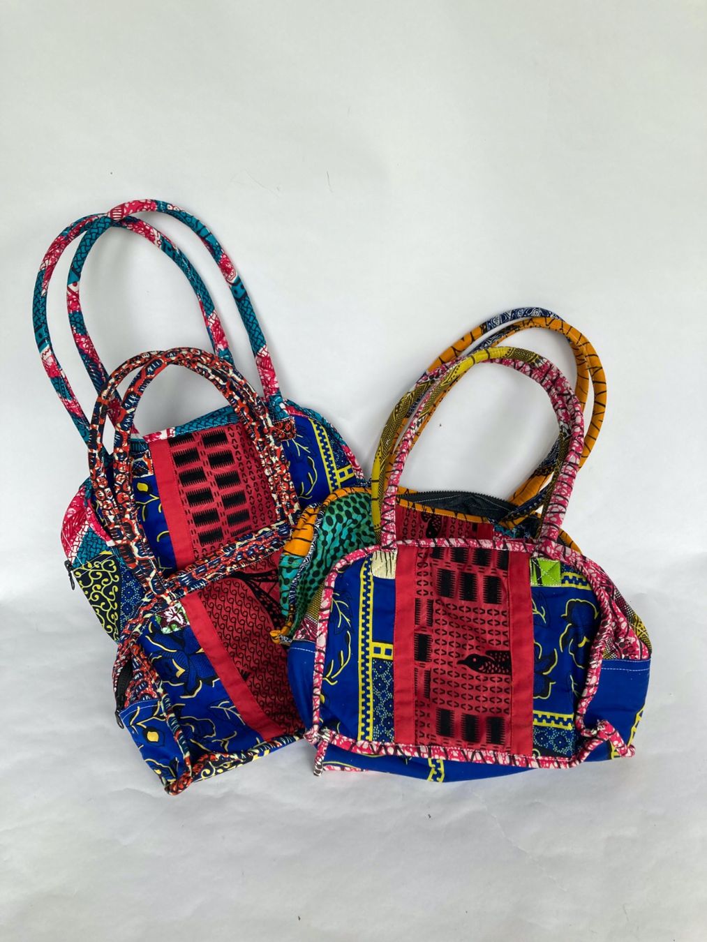 Borse da donna: Handtasche aus Baumwolle – Nuovo (secondo la descrizione) da Ermensee venduto da Alainmischler 6