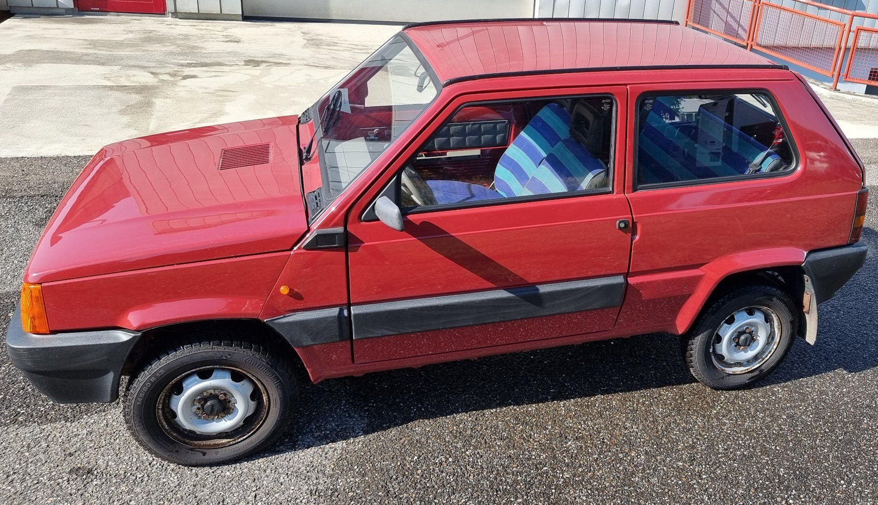 Fiat Automobili: Fiat Panda 1.1 4x4 1997 – Usato da Kaltbrunn venduto da tan_yvd9 1