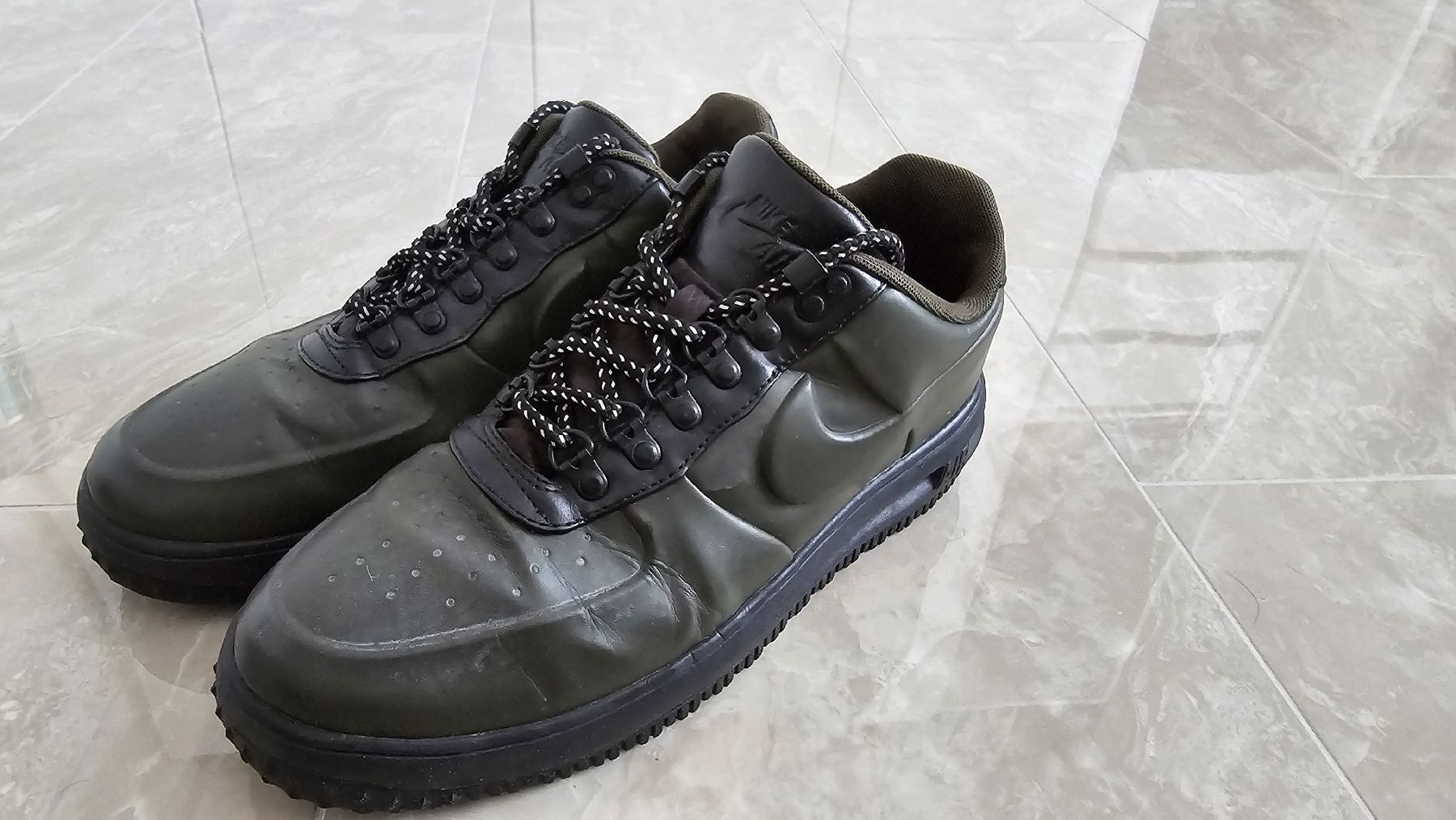 Nike Herrenschuhe: Nike Air Force 1 Duckboot Winter Wasserdicht 44 – Gebraucht aus Lengnau BE von Thanu1994 3