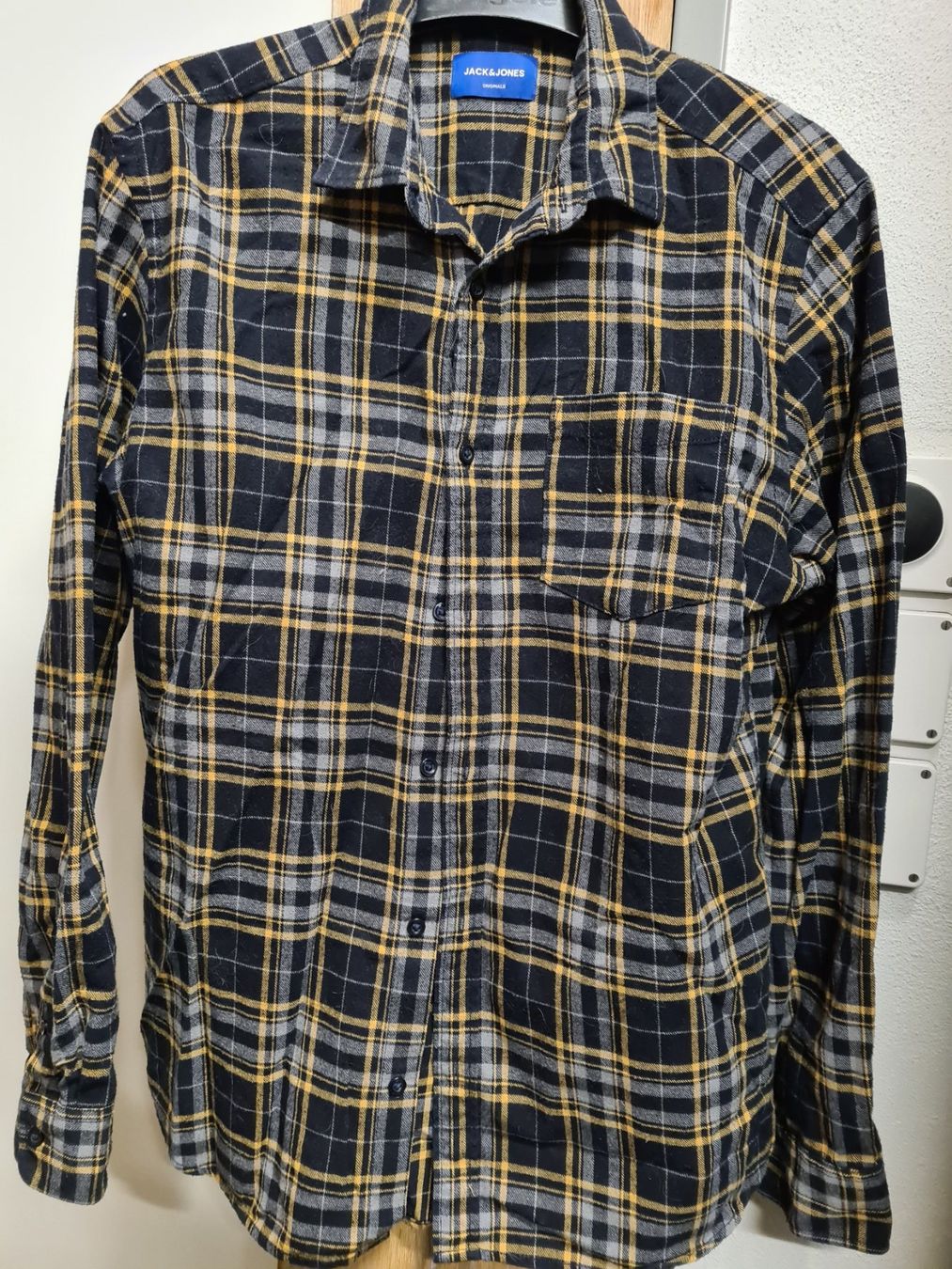 Pull&Bear Camicie: Herren Hemd JACK&JONES Gr. L – Usato da Amriswil venduto da used2use 1