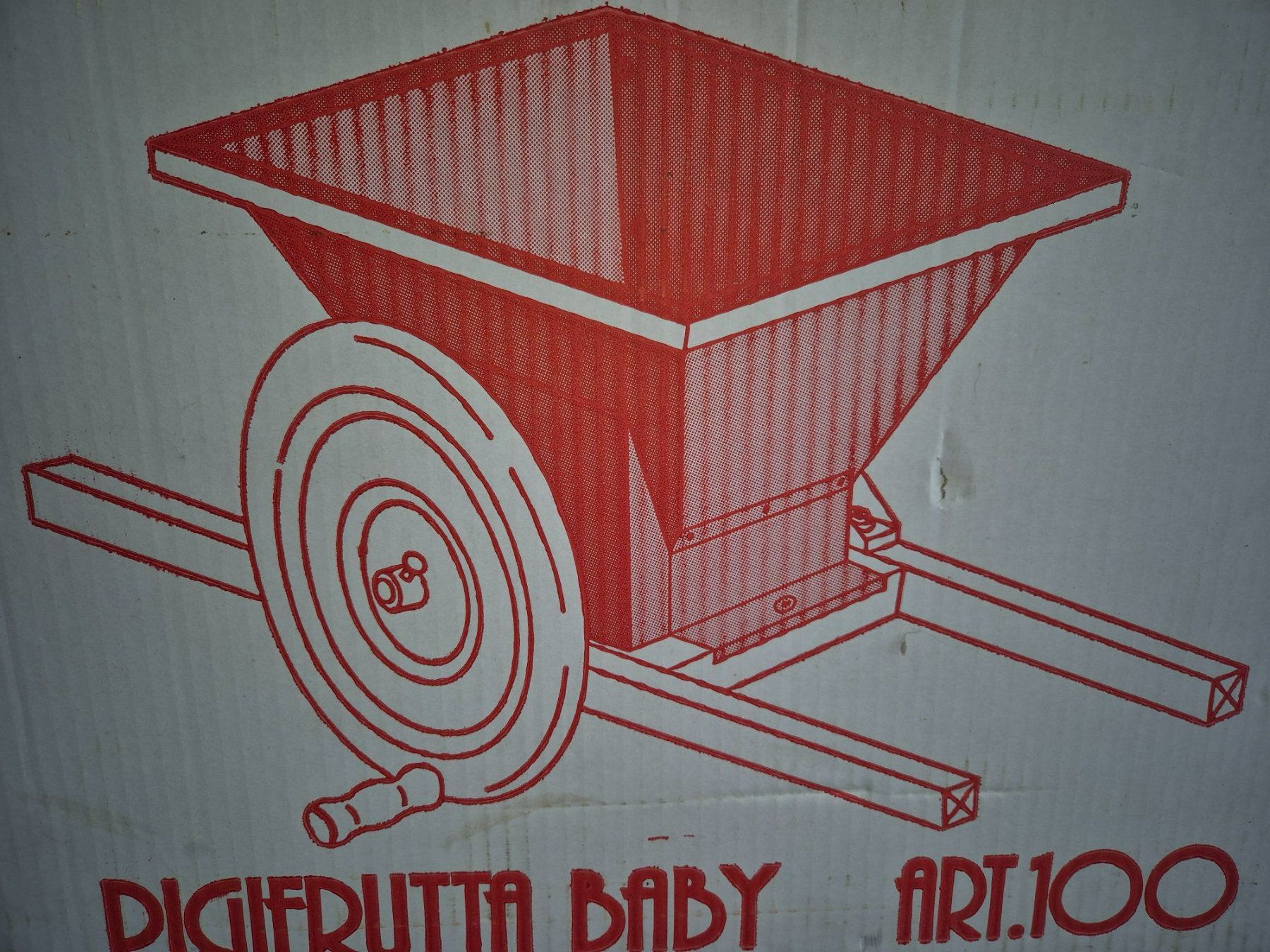 Tutte le macchine: Obstmühle – Usato da Tägerig venduto da Cellito 1