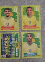 Panini WM 2026 Sticker- Team Brasilien