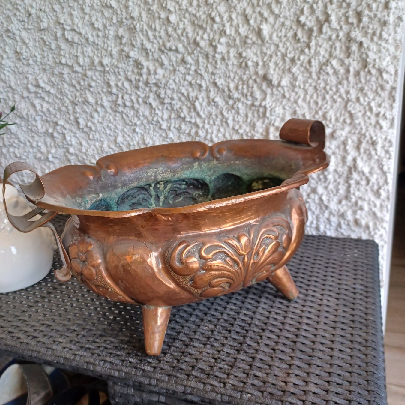 Vasi & Recipienti: alte Jardiniere Kupfer – Usato da Abtwil SG venduto da luupsy 2