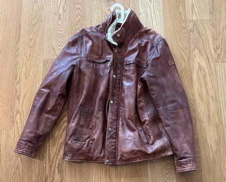 Camel Acitve Lederjacke Gr. M (52)