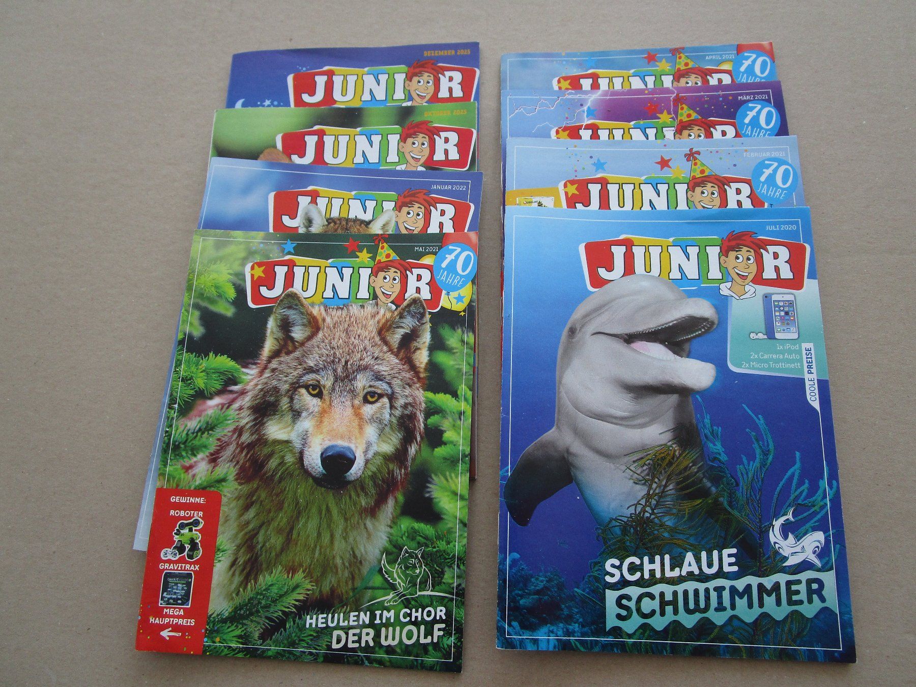 Riviste & Magazine: Junior Heft / Junior Magazin – Nuovo (secondo la descrizione) da Grenchen venduto da Bass25 1