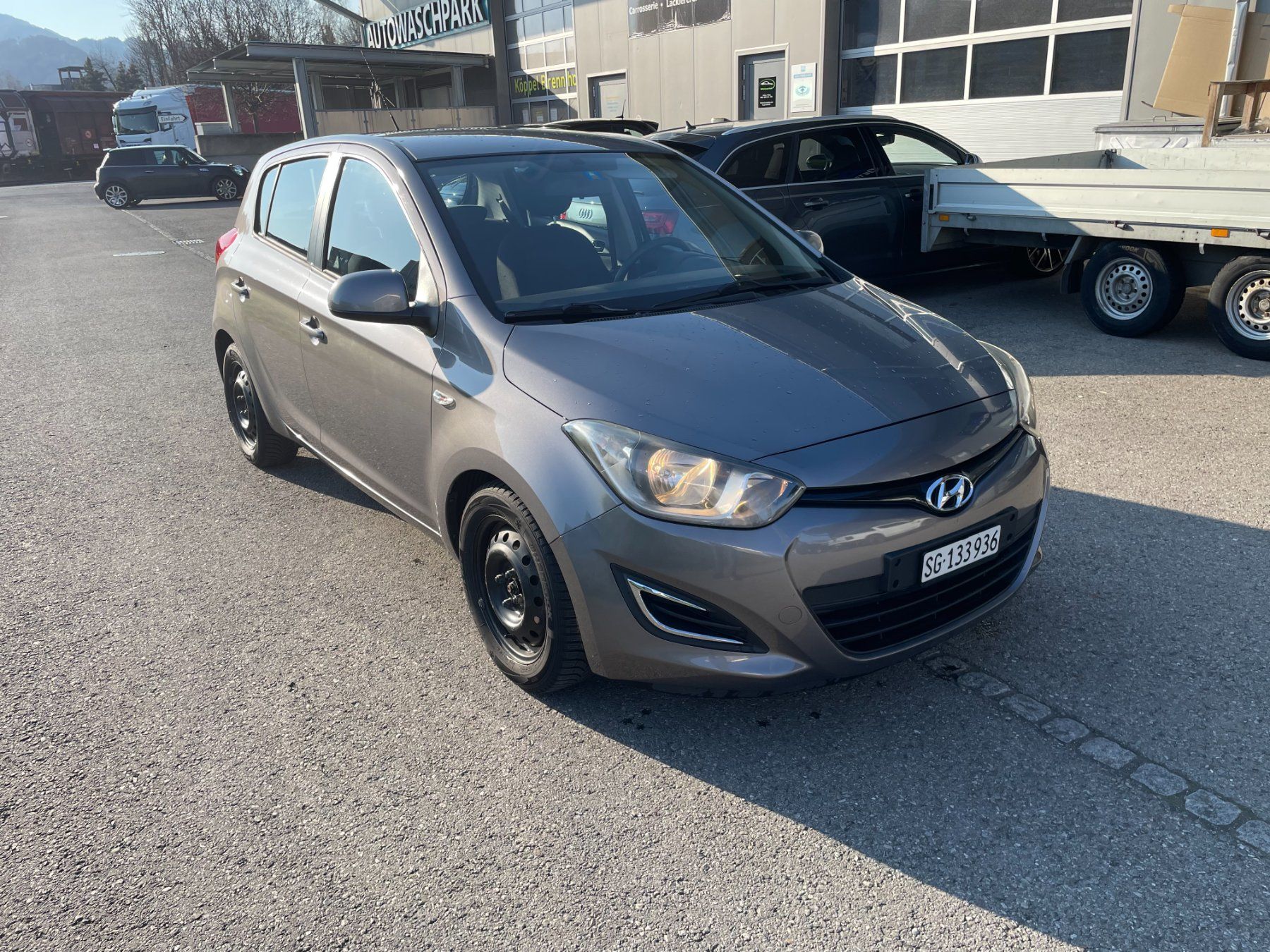 Hyundai Automobili: Hyundai i20 – Usato da widnau venduto da Cartech044