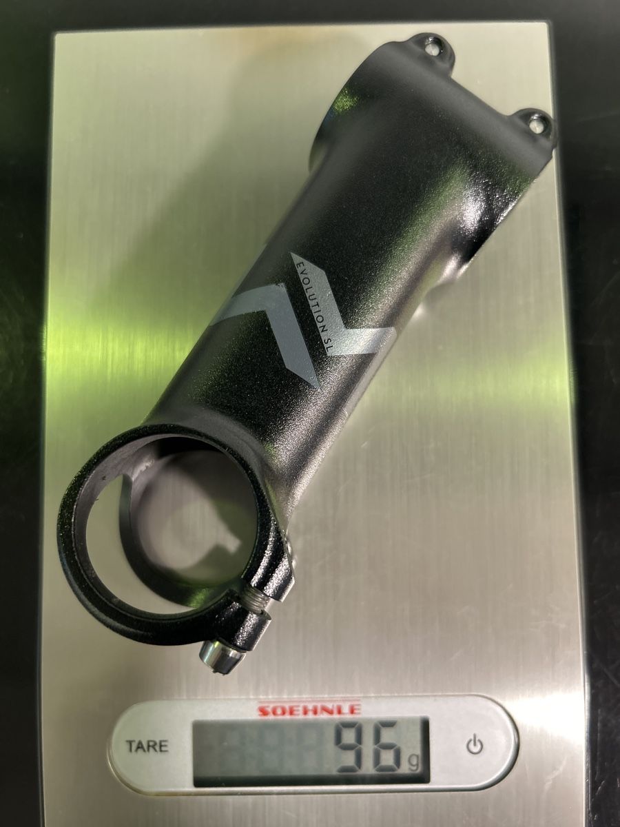 Pezzi di ricambio: Vorbau Newmen Evolution SL 100mm – Usato da Zollbrück venduto da Oclv75 1