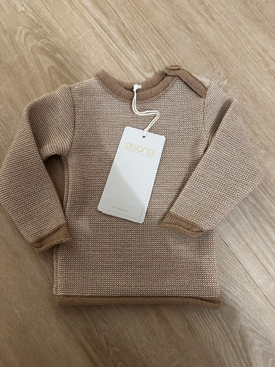 Disana Maglioni & Felpe: Neu Disana Wollpullover Grösse 50/56 – Nuovo e nell'imballaggio originale da Winterthur venduto da Joyzora94