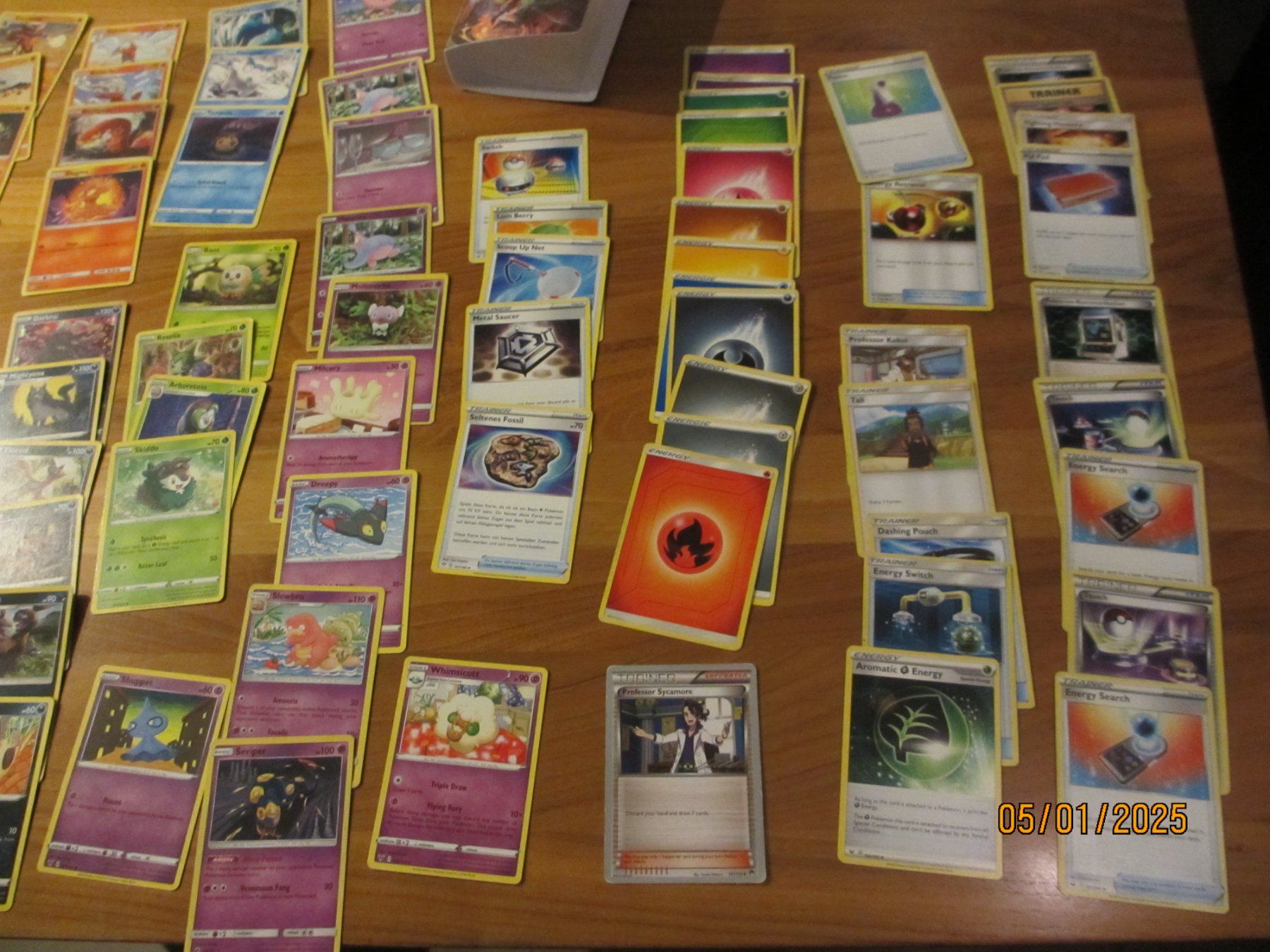 Pokémon Carte collezionabili: Pokémon Karten Sammlung Konvolut div. Karten – Usato da Gebenstorf venduto da Pickup8 8