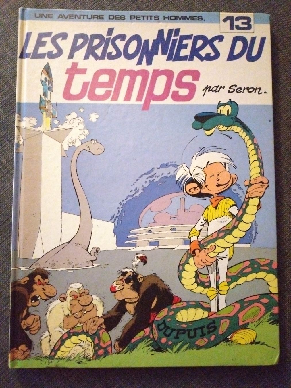 Fumetti: Les petits hommes - Les prisonniers du temps EO – Usato da Farvagny-le-Grand venduto da LaCaverne