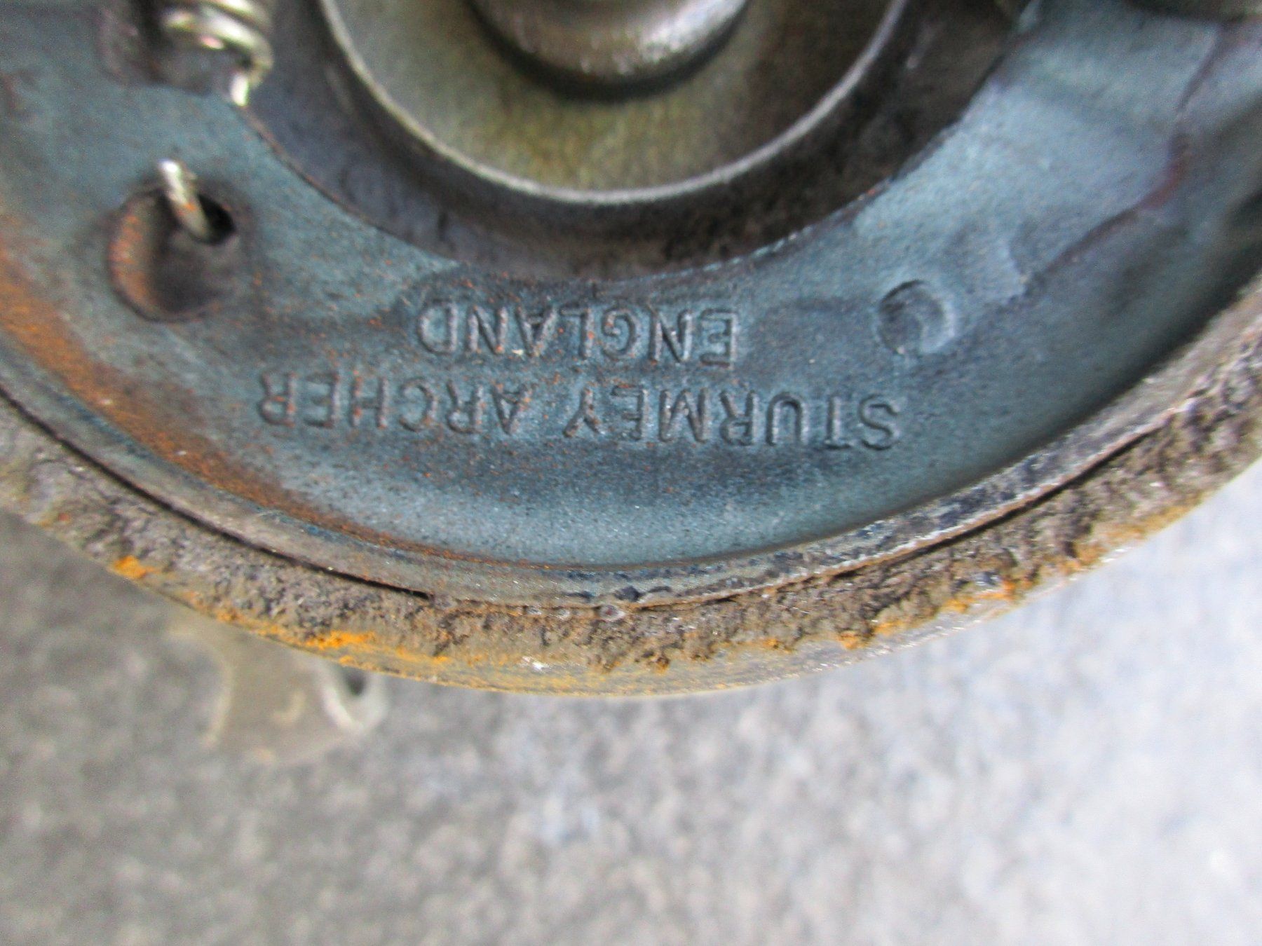 Accessori per altri veicoli: Antike Velo Bremsteller 1 Paar – Usato da Frick venduto da Schweinchen1965 6