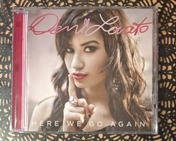 Demi Lovato - Here We Go Again, USA Pop CD Album 2009