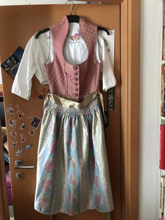 Stockerpoint Dirndl Gr. 36+ Bluse, sehr guter Zustand!