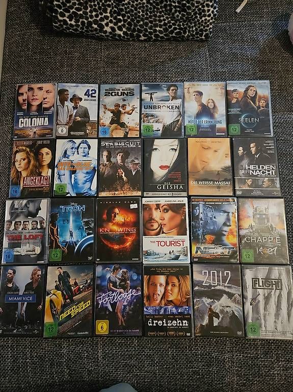 Tutti i DVDs: Dvd 58 stk verschiedene Genre – Usato da Blankenburg venduto da kat_hx7f 2