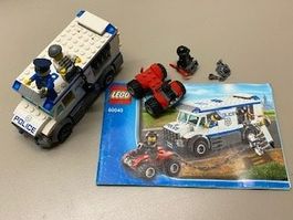 LEGO City 60043 - Flucht aus dem Gefangenen-Transporter
