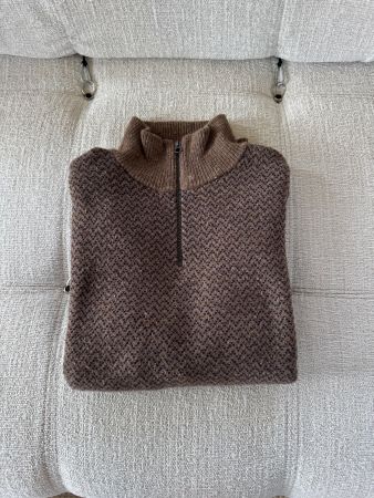 Zip Strickpullover | J Crew
