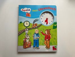 Lernuhr-Buch "Mein Uhrenbuch" mit drehbaren Zeigern