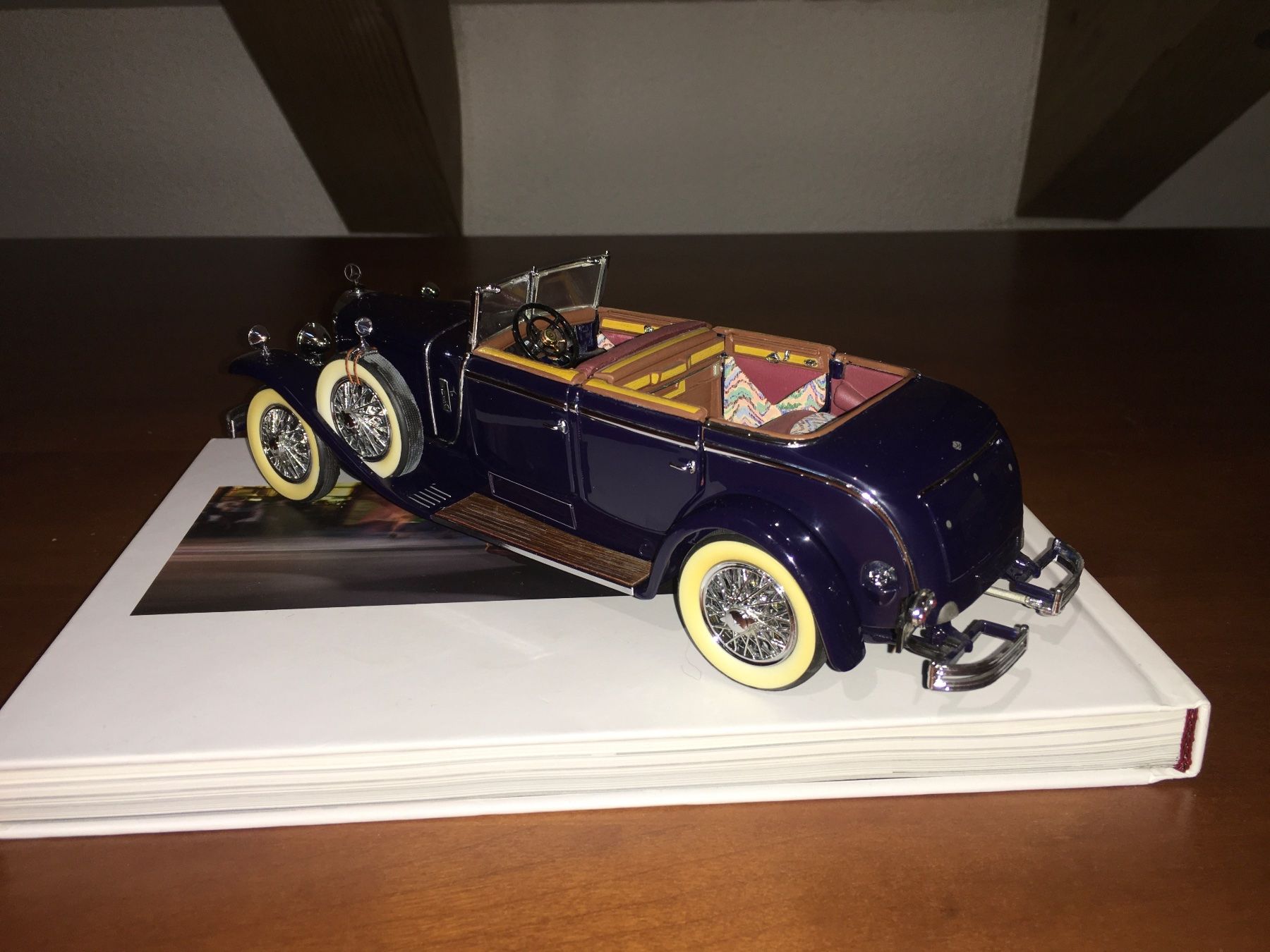 Mercedes-Benz Modellautos: Mercedes Benz Model K - Franklin MInt !! – Neu (gemäss Beschreibung) aus Wohlen AG von PrivatSammlung 1