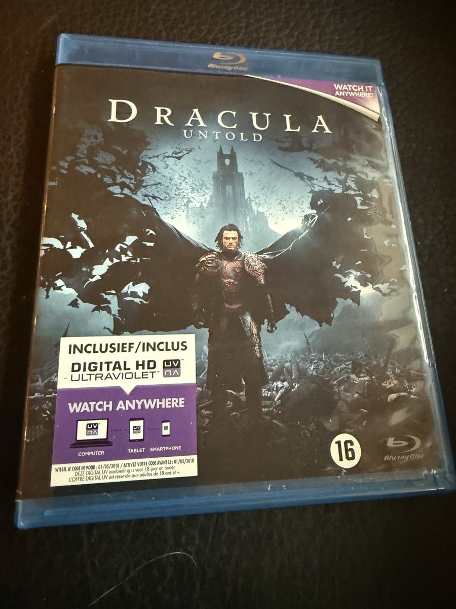 Tutti i DVDs: Dracula untold (blu-ray) – Usato da Troinex venduto da grigri2020