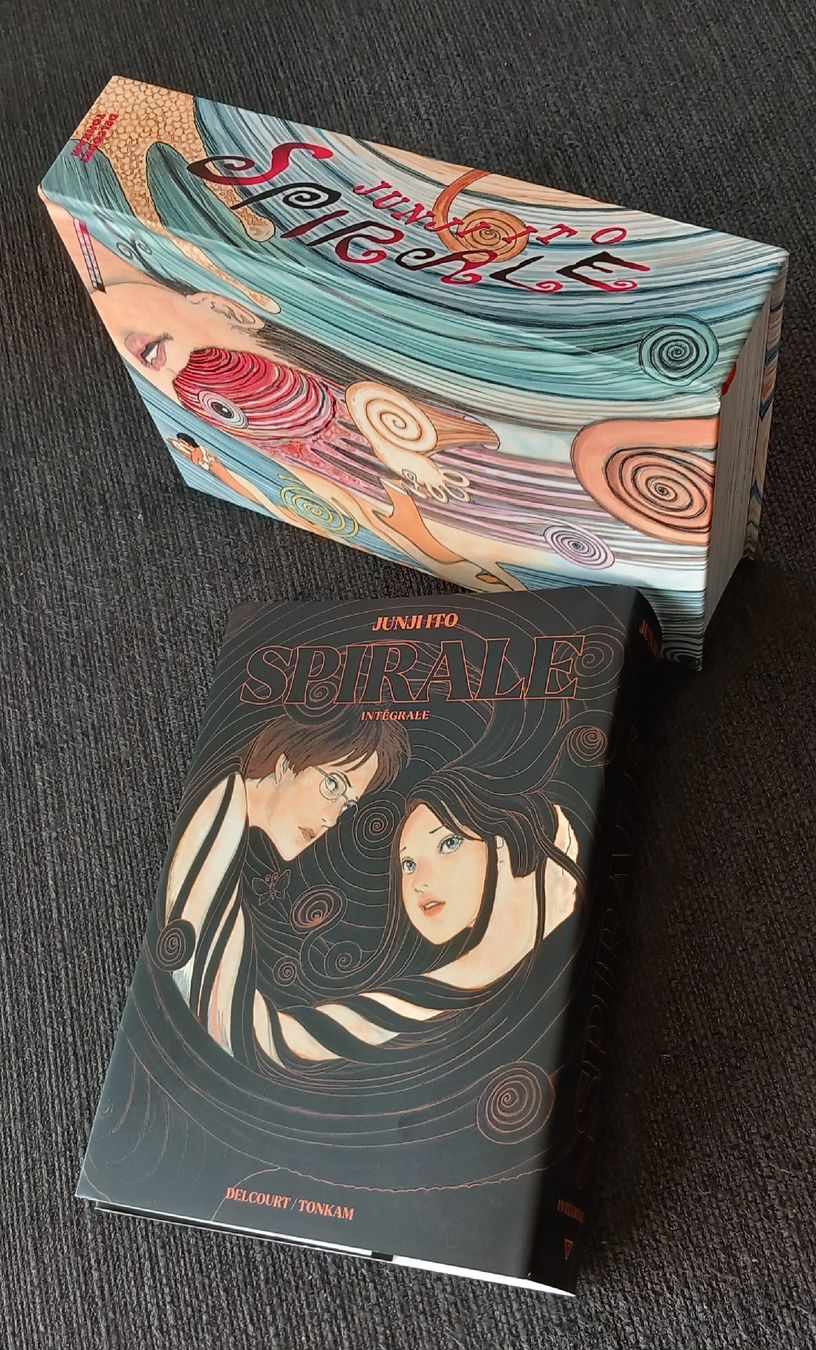 Comics: Manga Spirale Intégrale Junji Ito – Neu (gemäss Beschreibung) aus Bernex von  3