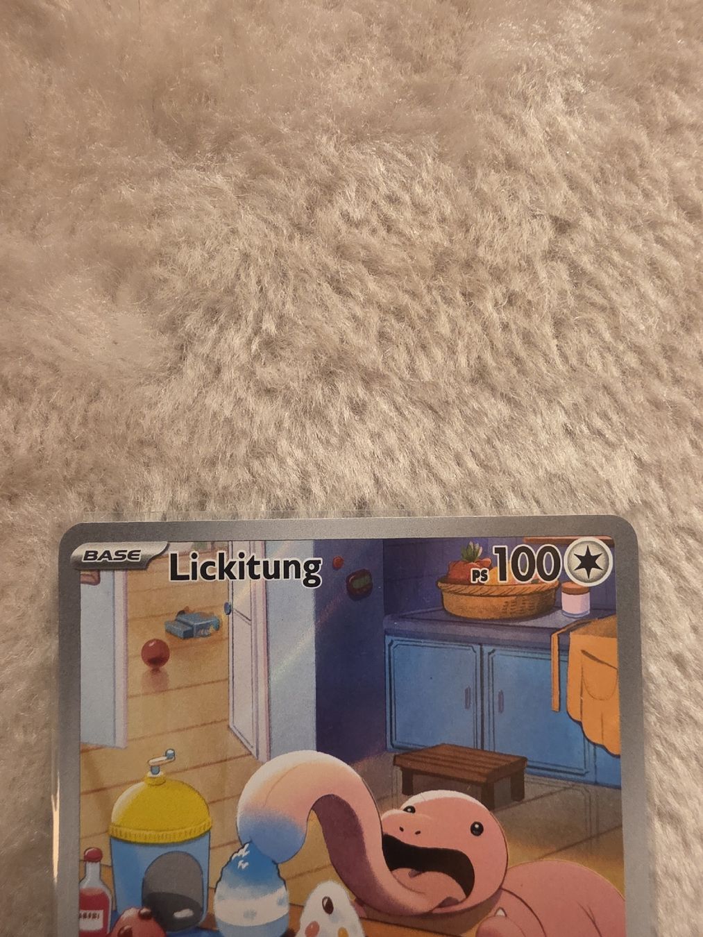 Pokémon Carte collezionabili: Lickitung Temporal Force Illustration Rare – Nuovo (secondo la descrizione) da Mendrisio venduto da Tobler. 3