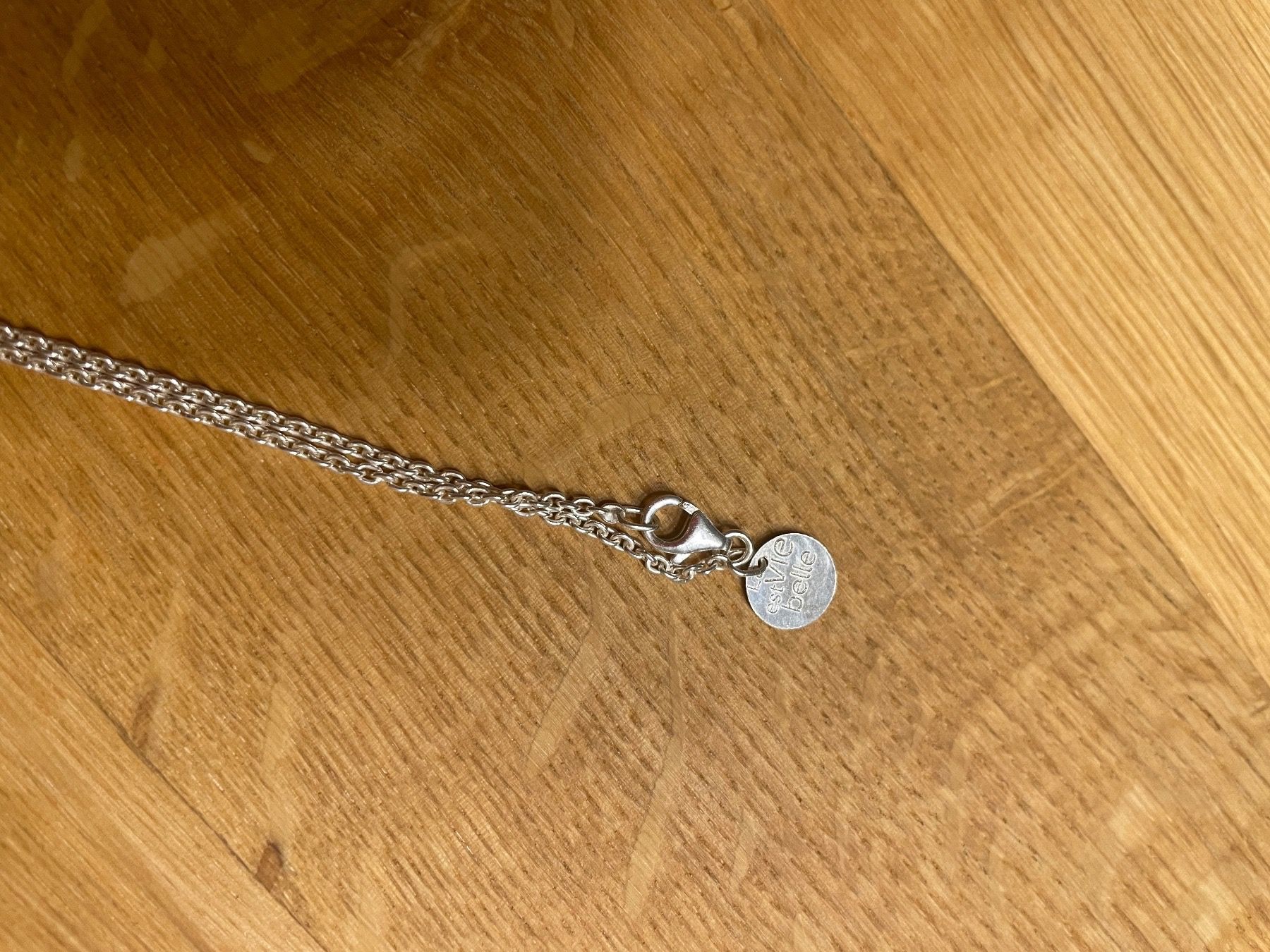 Catenine: Kette mit Anhänger Une Ligne – Usato da Uznach venduto da Martina191185 3