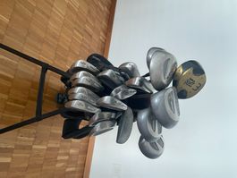 Golfschläger Set mit Tasche, 20+ Schläger