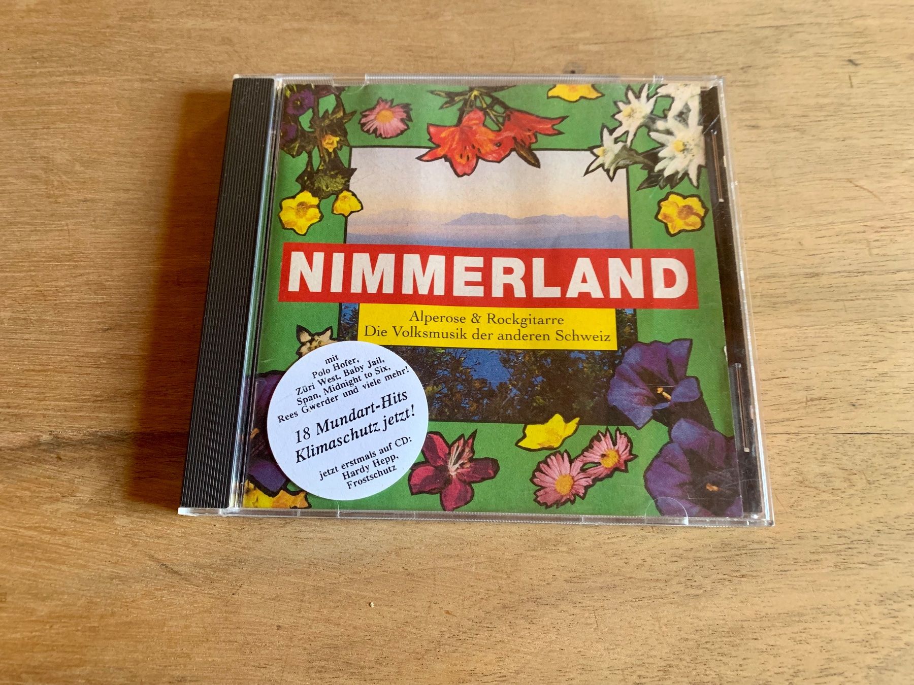 CD: Nimmerland - Diverse Schweizer Interpreten - CD – Usato da Pontresina venduto da il-bain