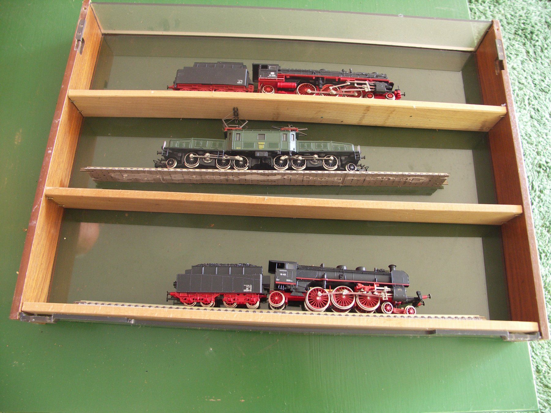 Fleischmann Trains électriques: Fleischmann Krokodil und 2 Dampflok`s – D'occasion à Kesswil par Abraxasabraxas