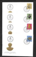 4 FDC Pro Patria 1972 Serie Einzelmarken ET Bern 1.6.1972