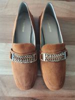 Damen Slipper, Leder, Grösse 40, neu, sehr schön